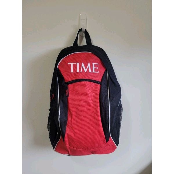 【全新】Time時代雜誌 後背包 可裝大尺寸筆電、原文書、水壺