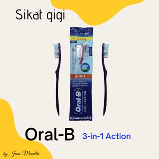 Oral-b 3 合 1 動作牙刷