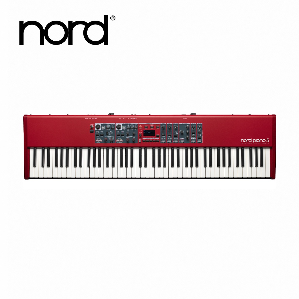 Nord Piano 5  電鋼琴 / 合成器 88鍵款【敦煌樂器】