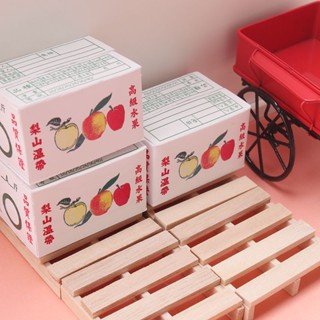 微縮食玩貨架叉板搬運配件1:12分娃娃屋場景dollhouse過家家玩具 家家酒玩具 兒童diy生日禮物