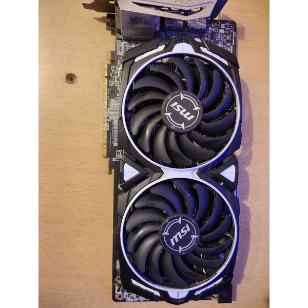 MSI RX580 ARMOR 8G/D5 網咖卡