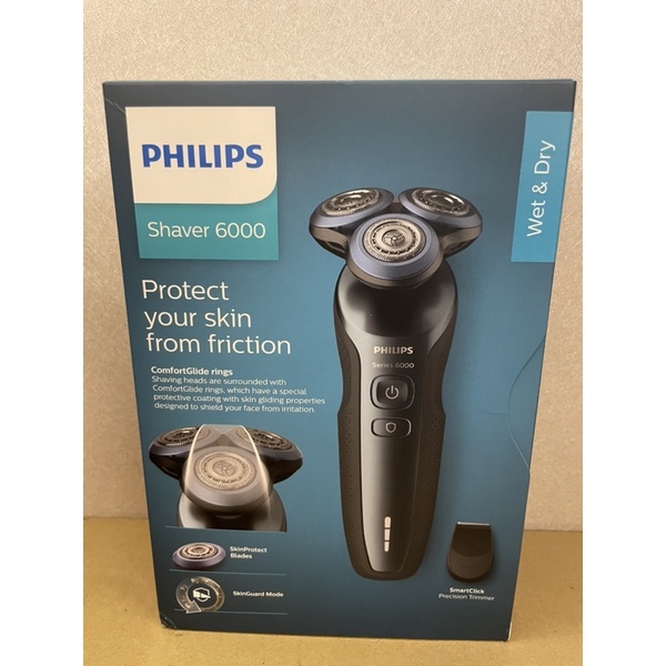 PHILIPS S6820飛利浦 三刀頭電動刮鬍刀 shaver 6000