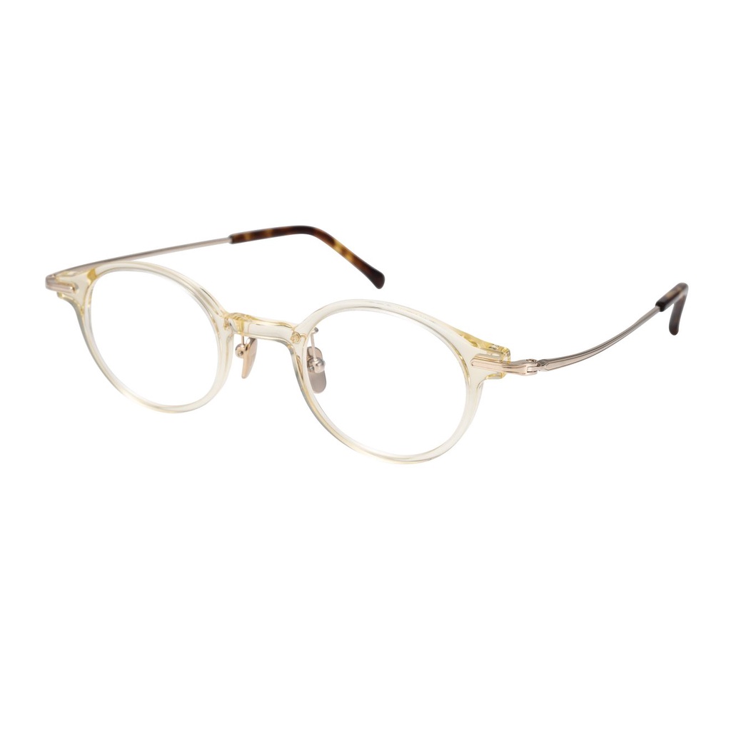 MASUNAGA 增永眼鏡 日本製 鏡框 鏡架 板材 純鈦 復古 全框 圓框 GMS-833 833 GMS833
