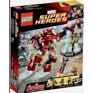 <樂高人偶小舖>正版 LEGO 76031 復仇者聯盟浩克毀滅者，漫威超級英雄系列，限量樂高盒組
