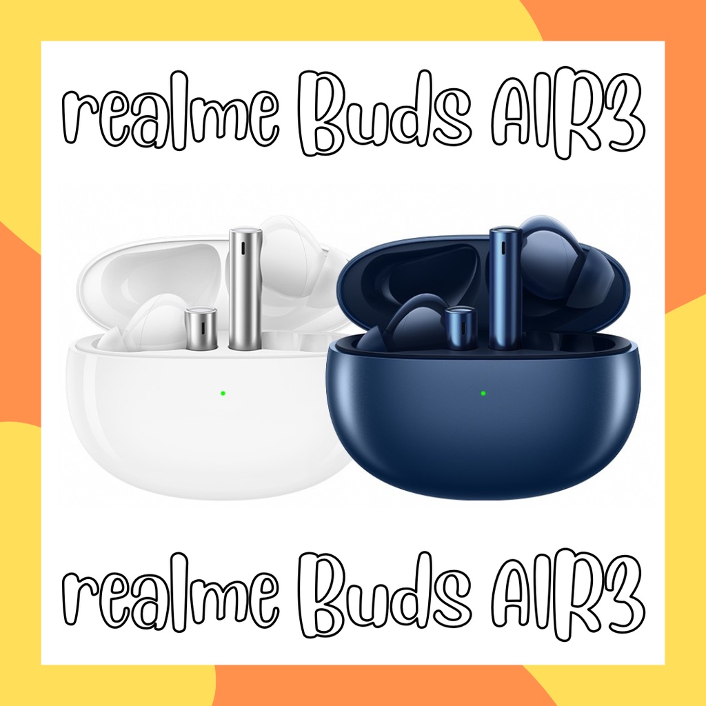 【現貨】realme Buds Air3 真無線深海降噪藍牙耳機 真無線藍芽耳機 藍牙耳機 原廠公司貨