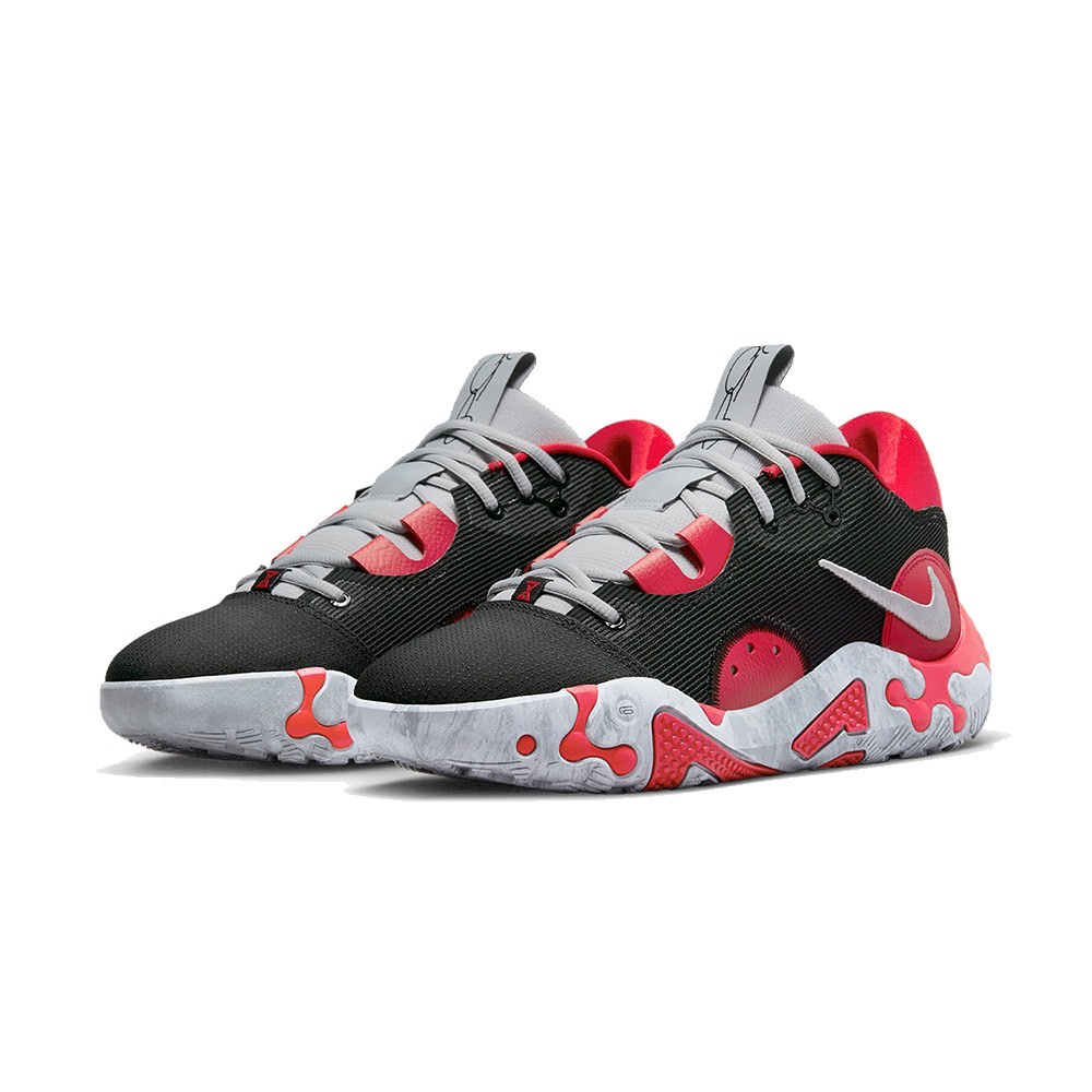 Nike PG 6代 EP 男 籃球鞋 Paul George 明星 React 流行 緩震 黑灰紅 DH8447003