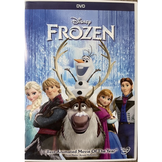 (二手)"正版" 冰雪奇緣 FROZEN 迪士尼公主DVD