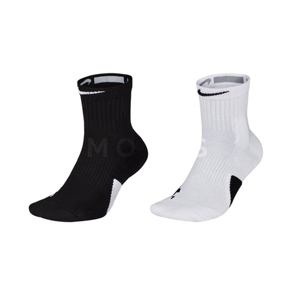 Motus | Nike Elite Mid 中筒襪 黑 白 SX7625013 SX7625100