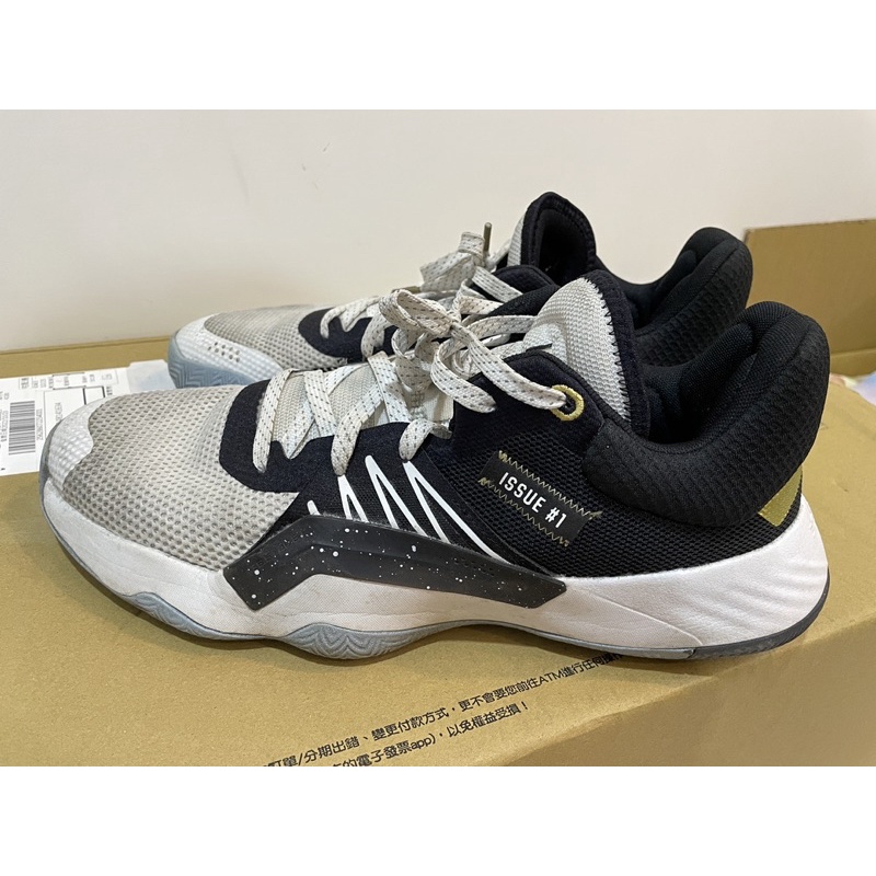 [二手］adidas D.O.N. issue #1 蜘蛛人 米契爾籃球鞋 US11 EG5670