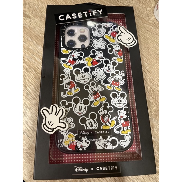米奇聯名強悍防摔手機殼Disney X CASETiFY IPhone 12/12pro
