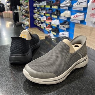SKECHERS GO WALK ARCH FIT 男款 慢跑鞋 216259BBK 黑色 216259TPE 褐色