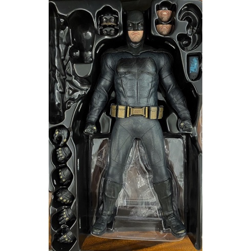 hot toys mms455 蝙蝠俠 正義聯盟dc ht batman justice league非超人閃電俠水行俠