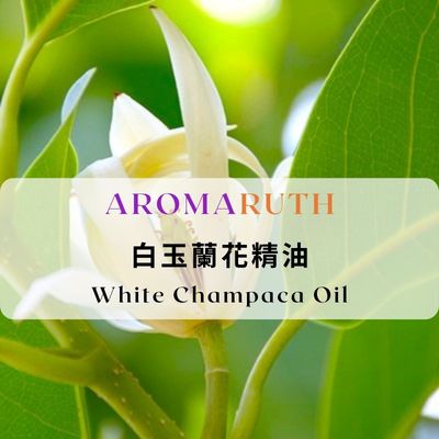 AROMARUTH白玉蘭花精油 White Champaca Oil