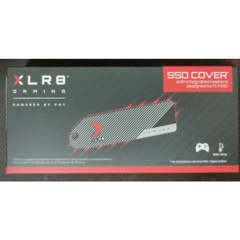 PNY XLR8 PS5專用 SSD散熱護蓋