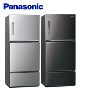 《好樂家》Panasonic國際牌NR-C582TV-S/K 578公升一級變頻門冰箱(晶漾銀)/K(晶漾黑)