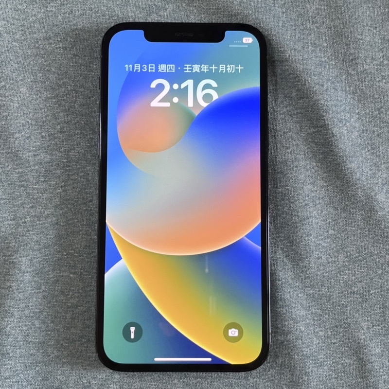 iPhone 12 pro 512G 藍 85新 功能正常 二手 12pro 6.1吋 邊框有傷 台中
