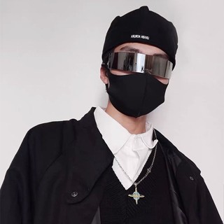 墨鏡 韓國流行時尚最前線 男款 流行未來科技感 太陽眼鏡 74046