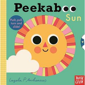 Peekaboo Sun-with 10 sliders and a mirror! (硬頁書)/Ingela P Arrhenius【三民網路書店】