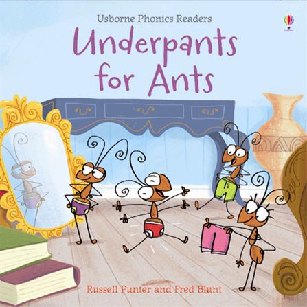 Underpants for ants (Phonics Readers)/Russell Punter【三民網路書店】