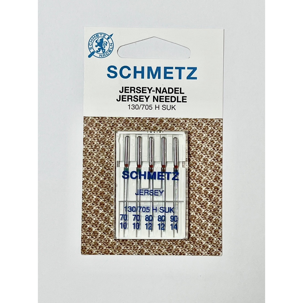 🐤小雞商店🐤 德國藍獅車針 SCHMETZ 家用桌上型縫紉機 彈性車針 針織布 彈性布 機能布 瑜珈服