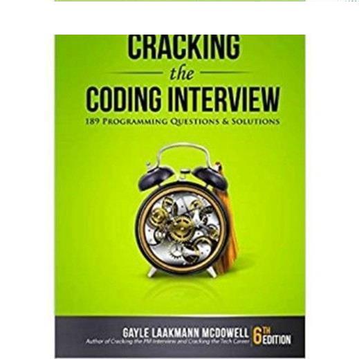 【現貨】Cracking the Coding Interview 189 Programming Question