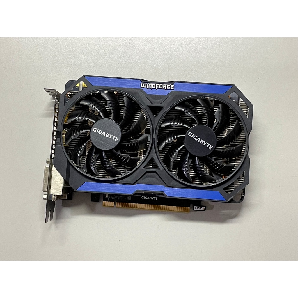 技嘉 Gigabyte GV-N960OC-4GD GTX 960 4GB GDDR5 DVI HDMI DP 顯示卡