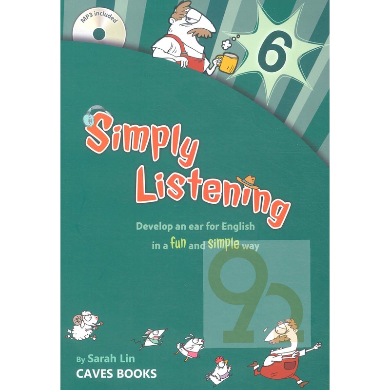 Simply Listening Book 6(Book+1MP3)