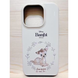 [二手]迪士尼正版Bambi小鹿斑比全包手機殼iphone 14Pro
