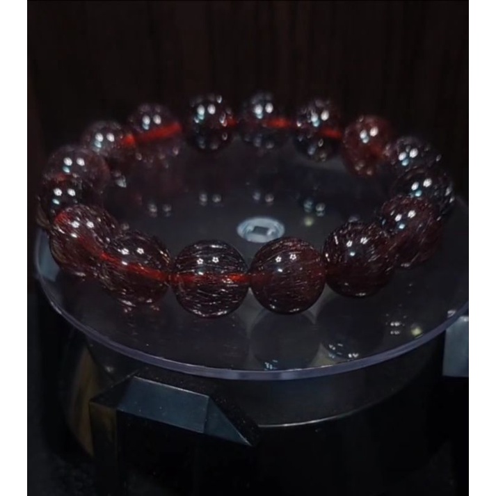 刷卡分期0利率 收藏級 馬島 黑超七手珠手串 極致晶體 頂級亮度 360度環閃 頂級品項