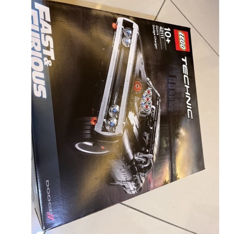 樂高 LEGO 42111 Dodge Charger 唐老大