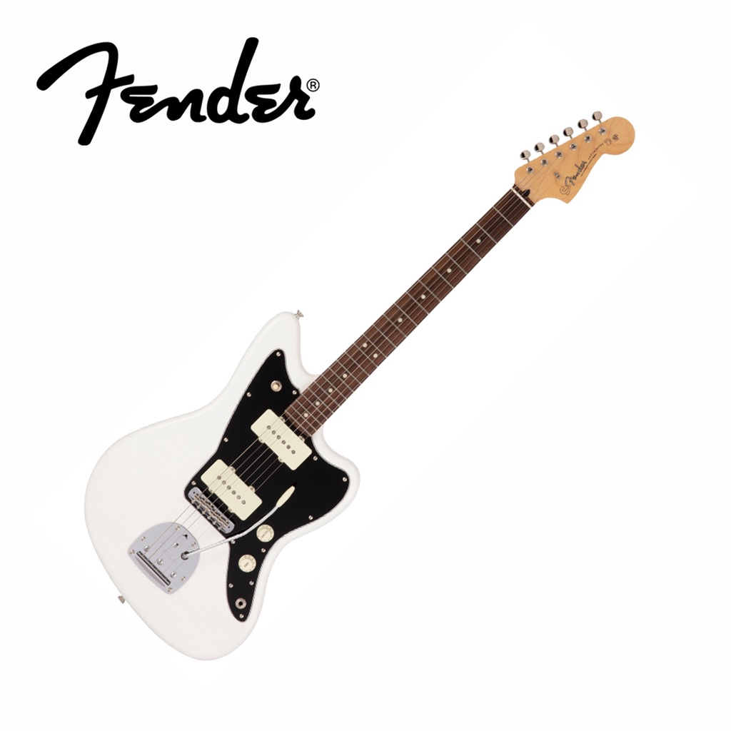 Fender MIJ Hybrid II Jazzmastr RW AWT 日廠 白色款 電吉他【敦煌樂器】
