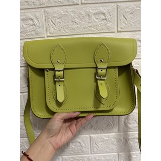 The Cambridge Satchel Company劍橋包/斜背包 蘋果綠