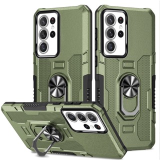 三星s22ultra瞳眼指環防摔殼S22 Plus氣囊支架S21 Ultra親膚防指紋Note20 Ultra指環支架