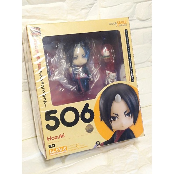 Good Smile 黏土人系列-506 鬼燈的冷徹 未拆新品 代理版