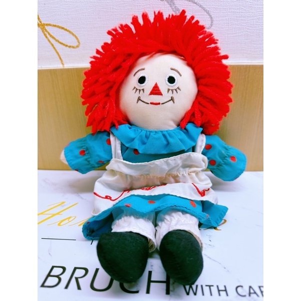 Raggedy Ann 古董 絕版玩具 布偶 安娜貝爾 娃娃 古董玩具