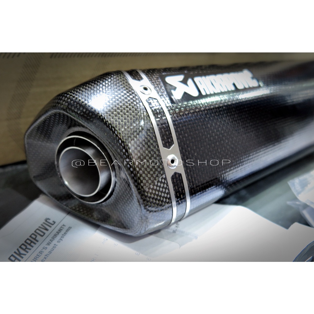 【貝爾摩托車精品店】Akrapovic 消音塞 TMAX530 17 碳纖維蠍子管 TL500 TL508 TMA560