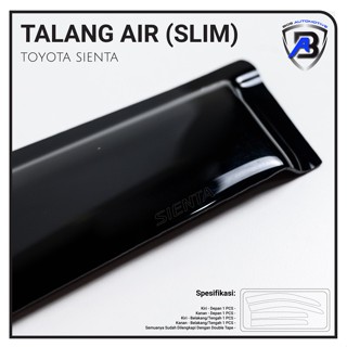 2016 2022 豐田 Sienta 車門水溝超薄 4 門模型