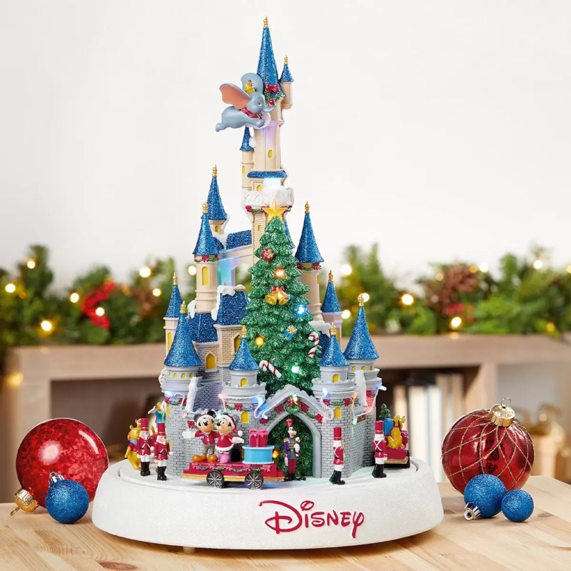 只剩一組 Costco 好市多 迪士尼 Disney 城堡聖誕節遊行擺飾