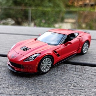 Chevrolet Corvette C7 1:36模型車 雪佛蘭 Z06 ZR1 平民美式超跑