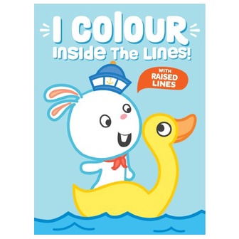 I Colour Inside The Lines: Rabbit/Yoyo Books【禮筑外文書店】