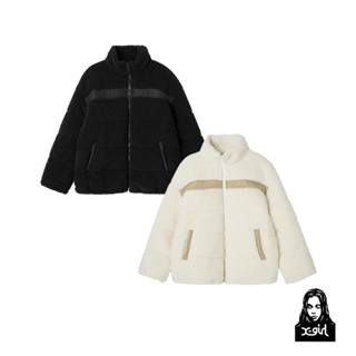 x-girl BOA PUFFER JACKET 外套 105224021001