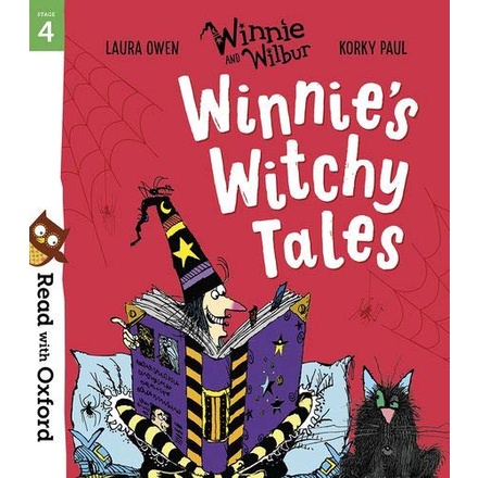 Read with Oxford Stage 4: Winnie and Wilbur: Winnie's Witchy Tales/Laura Owen【禮筑外文書店】