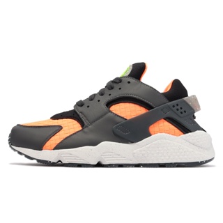 Nike 武士鞋 Air Huarache Crater PRM 灰 橘 男鞋 編織鞋面【ACS】 DQ5013-001