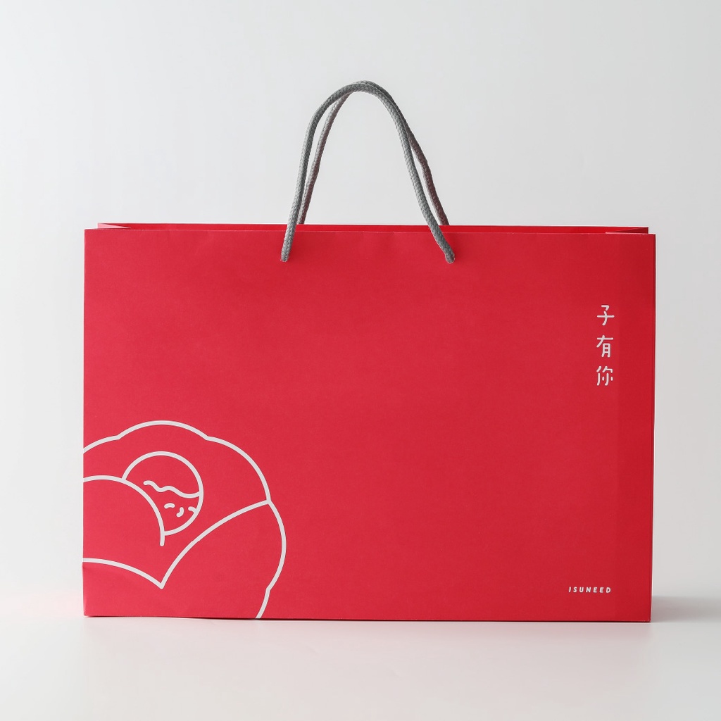 【子有你】品牌提袋(大)｜THE BABY 育兒選物店｜台灣原廠正貨