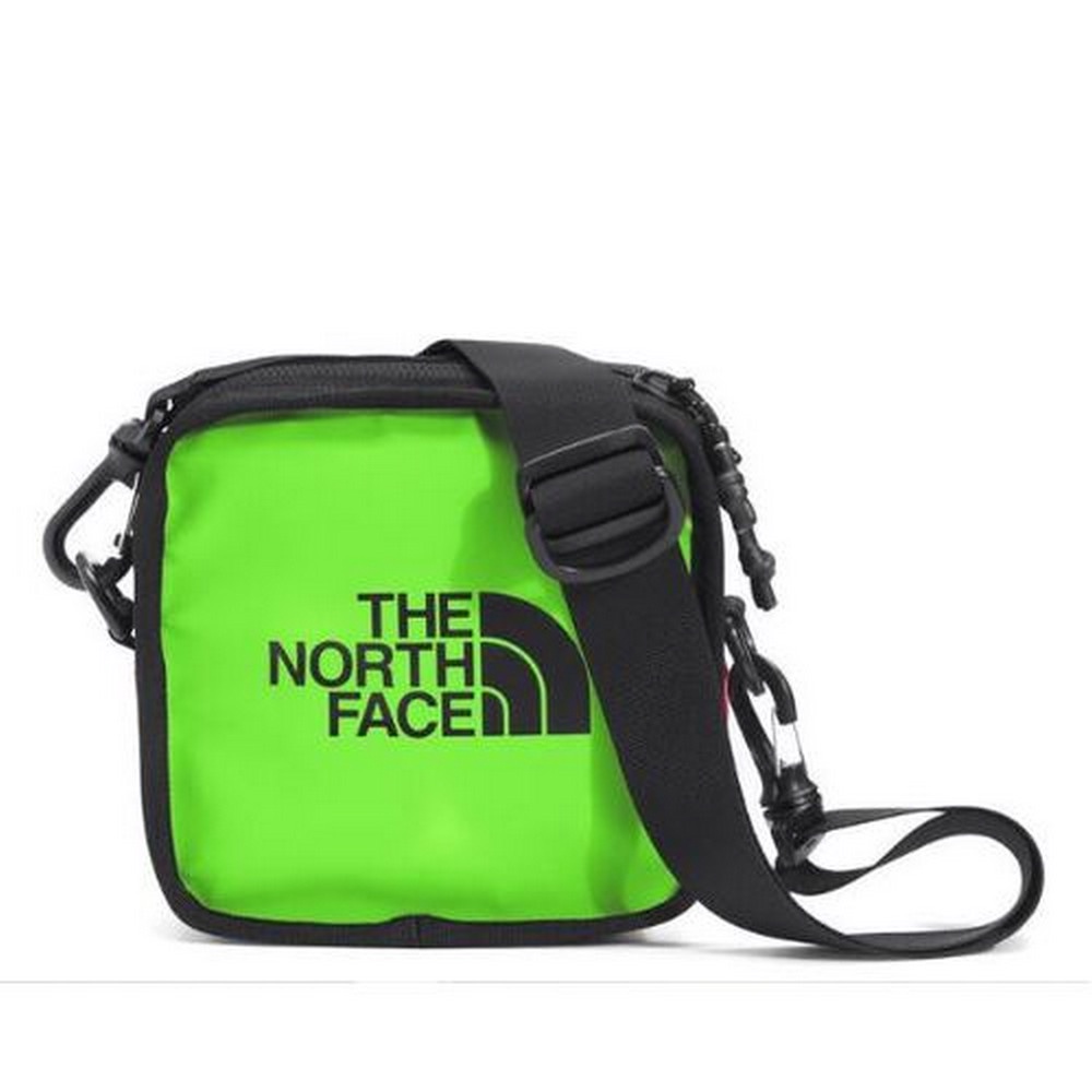 The North Face EXPLORE BARDU II 方形休閒小肩背包 綠色 NF0A3VWS6D4