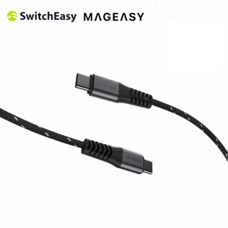 SwitchEasy LINKLINE USB-C to USB-C 60W 快充傳輸編織線1.5M