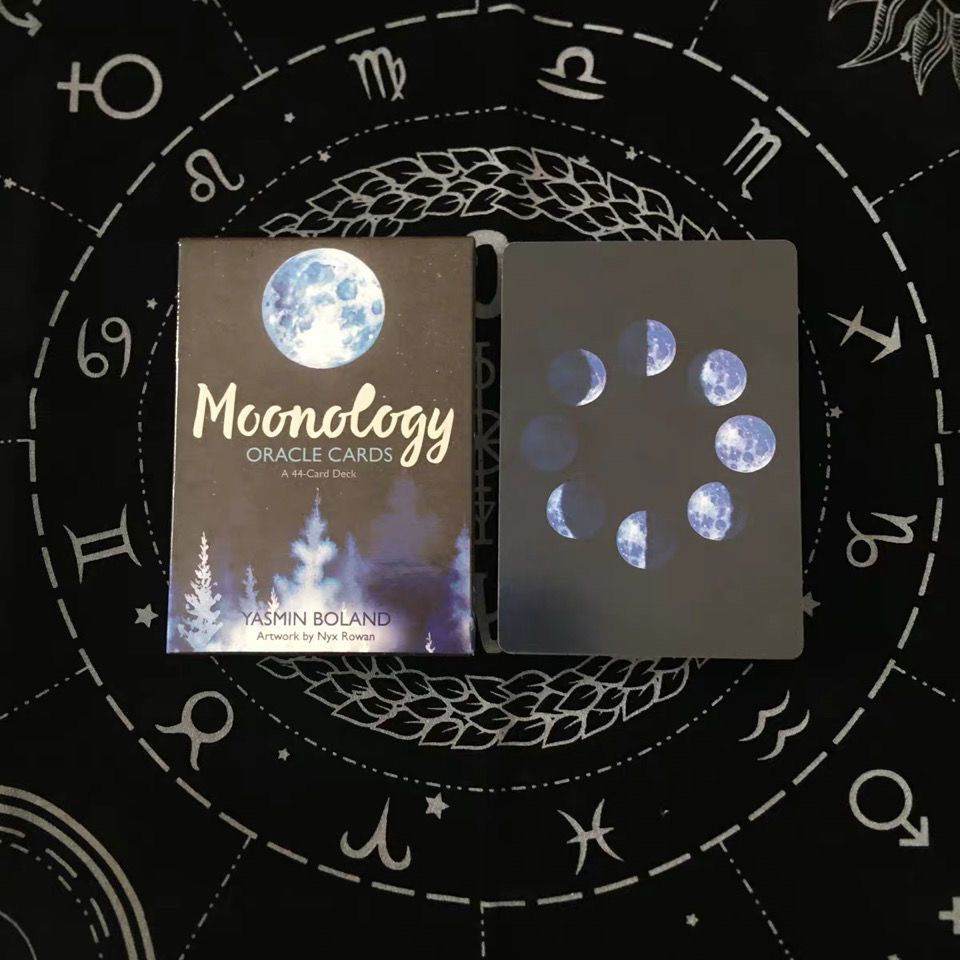 月相神諭卡 Moonology Oracle Cards 英文神諭卡 有中文翻譯