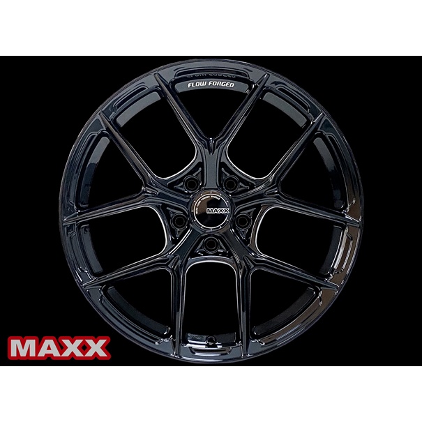 【超前輪業】MAXX M832 旋壓鋁圈 18吋鋁圈 5孔100 5孔108 5孔112 5孔114.3 黑