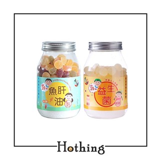 【Hothing】味之棒 兒童 水果軟糖 魚肝油+鈣 275g 味之棒 益生菌軟糖
