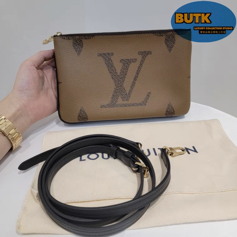 Louis-Vuitton-Monogram-Reverse-Pochette-Double-Zip-Bag-M69203 –  dct-ep_vintage luxury Store